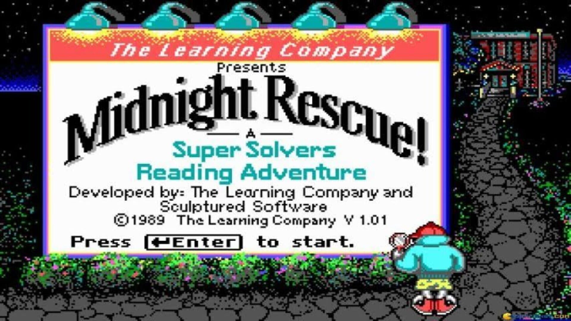 Foto do jogo Super Solvers: Midnight Rescue!