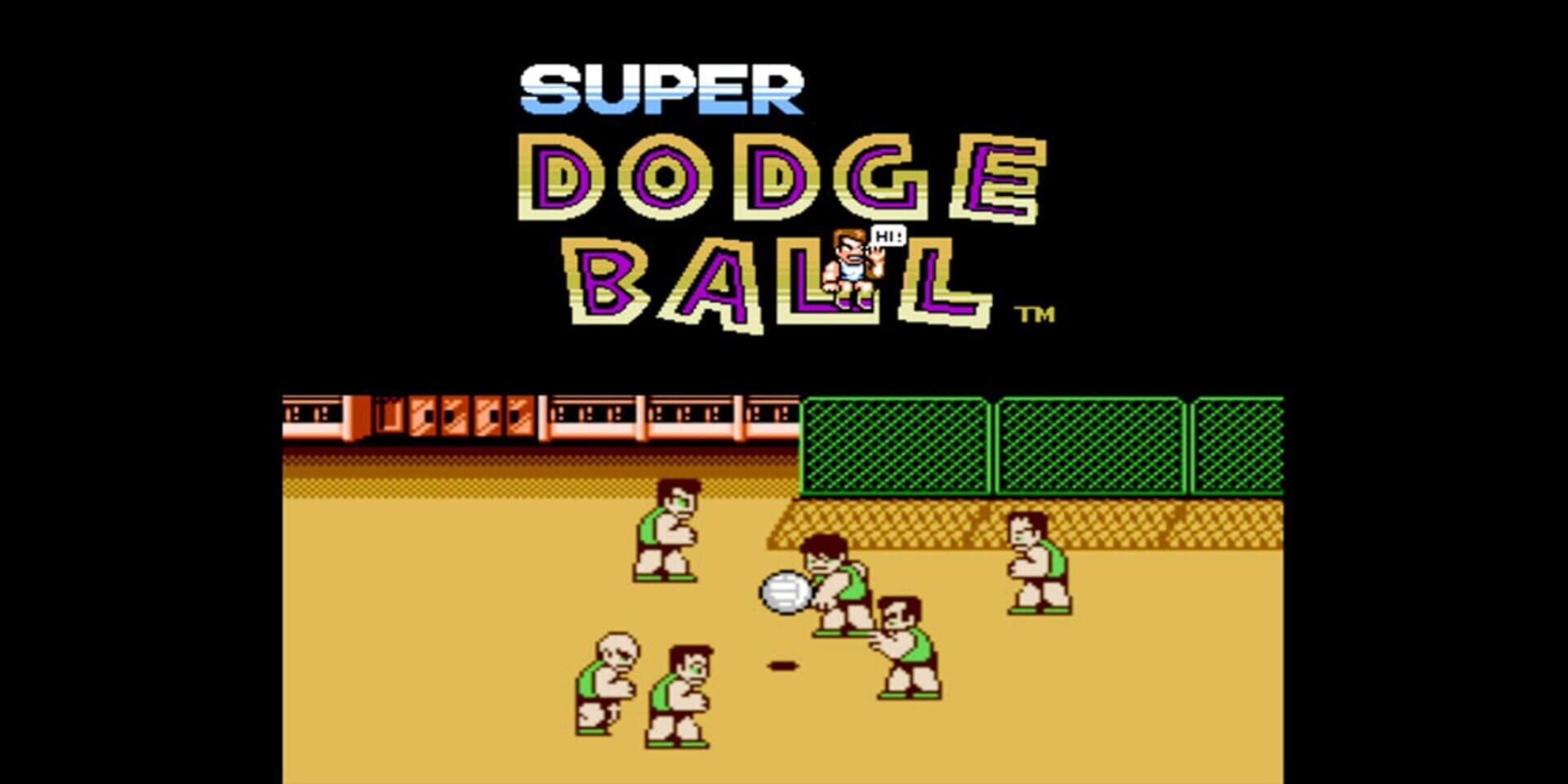 Foto do jogo Super Dodge Ball