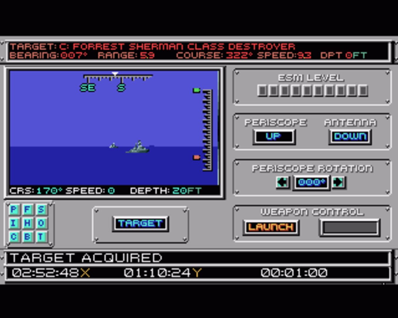 Foto do jogo 688 Attack Sub