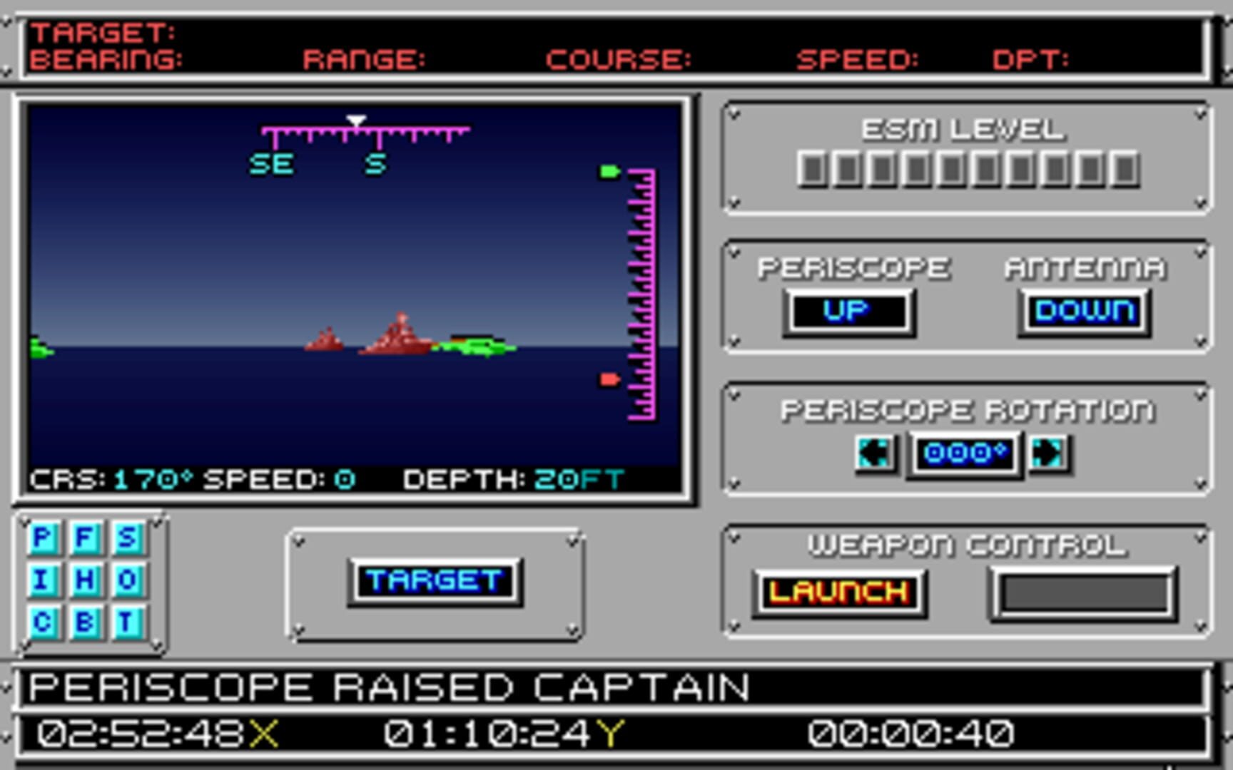 Foto do jogo 688 Attack Sub