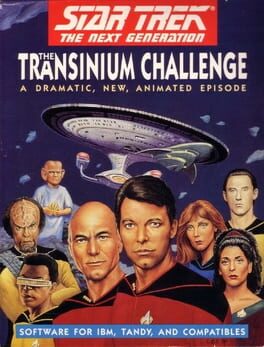 Foto do jogo Star Trek: The Next Generation - The Transinium Challenge