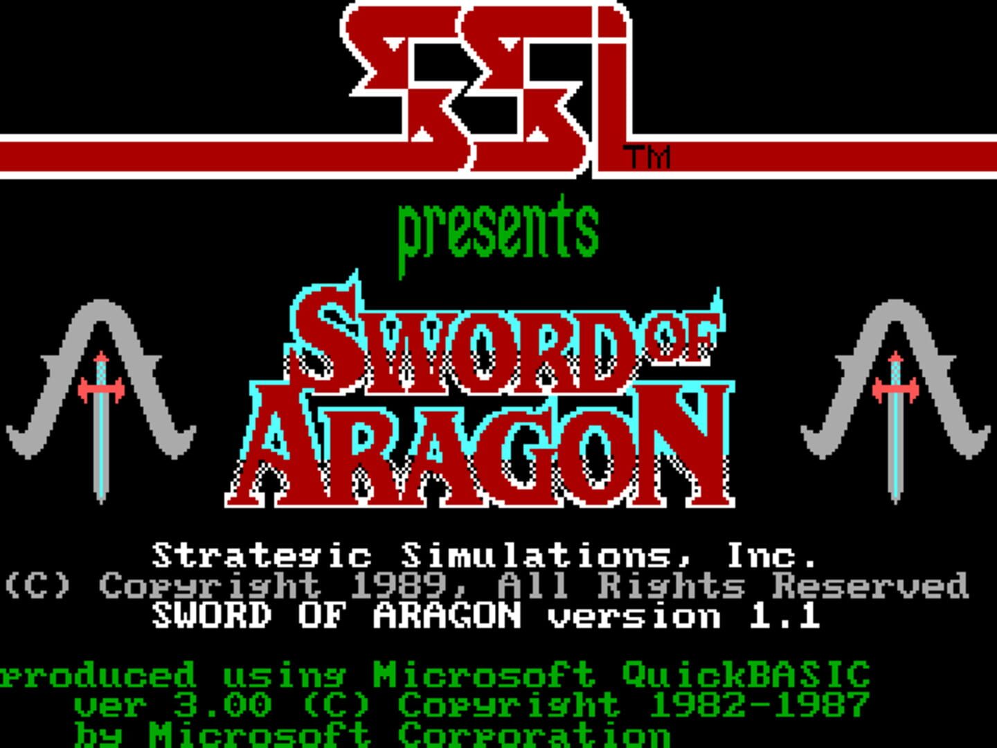 Foto do jogo Sword of Aragon