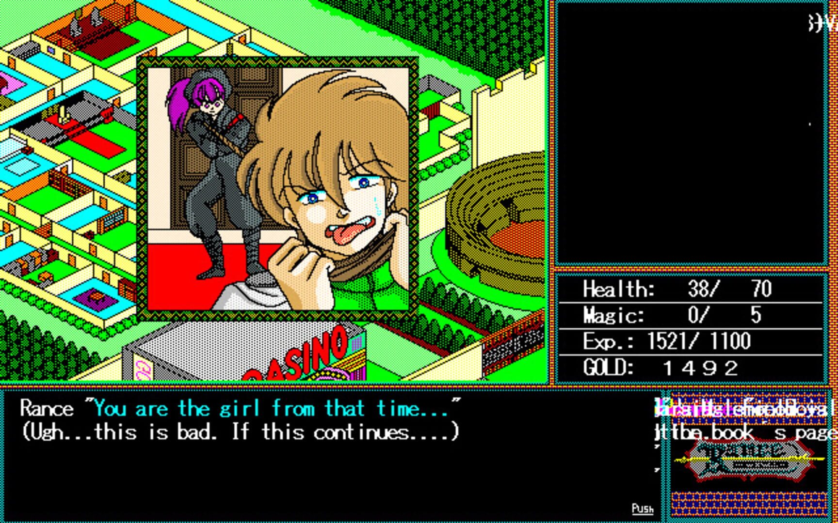 Foto do jogo Rance: Hikari Quest