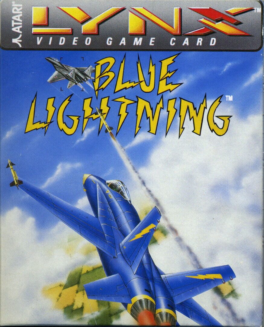 Foto do jogo Blue Lightning