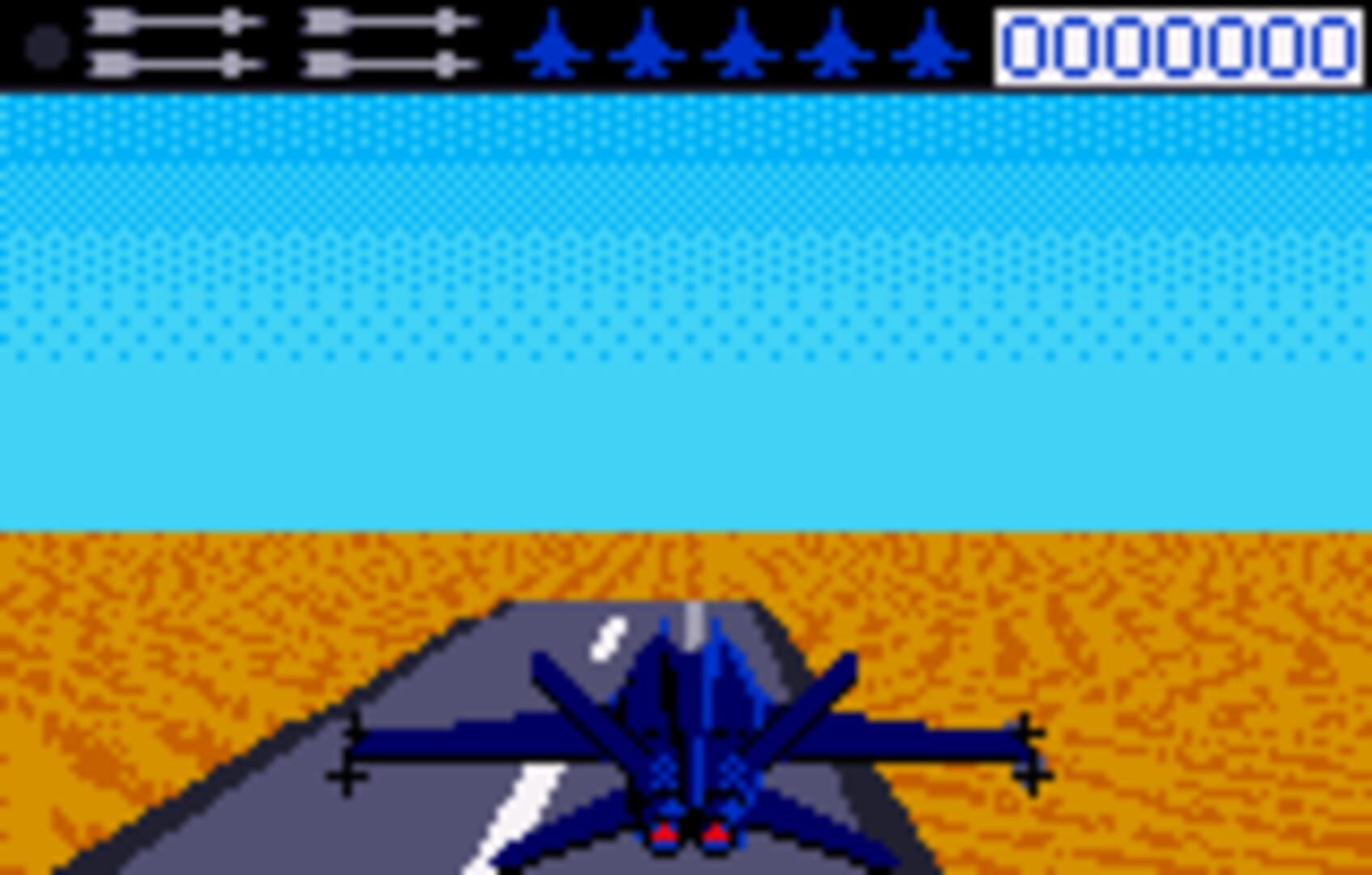 Foto do jogo Blue Lightning
