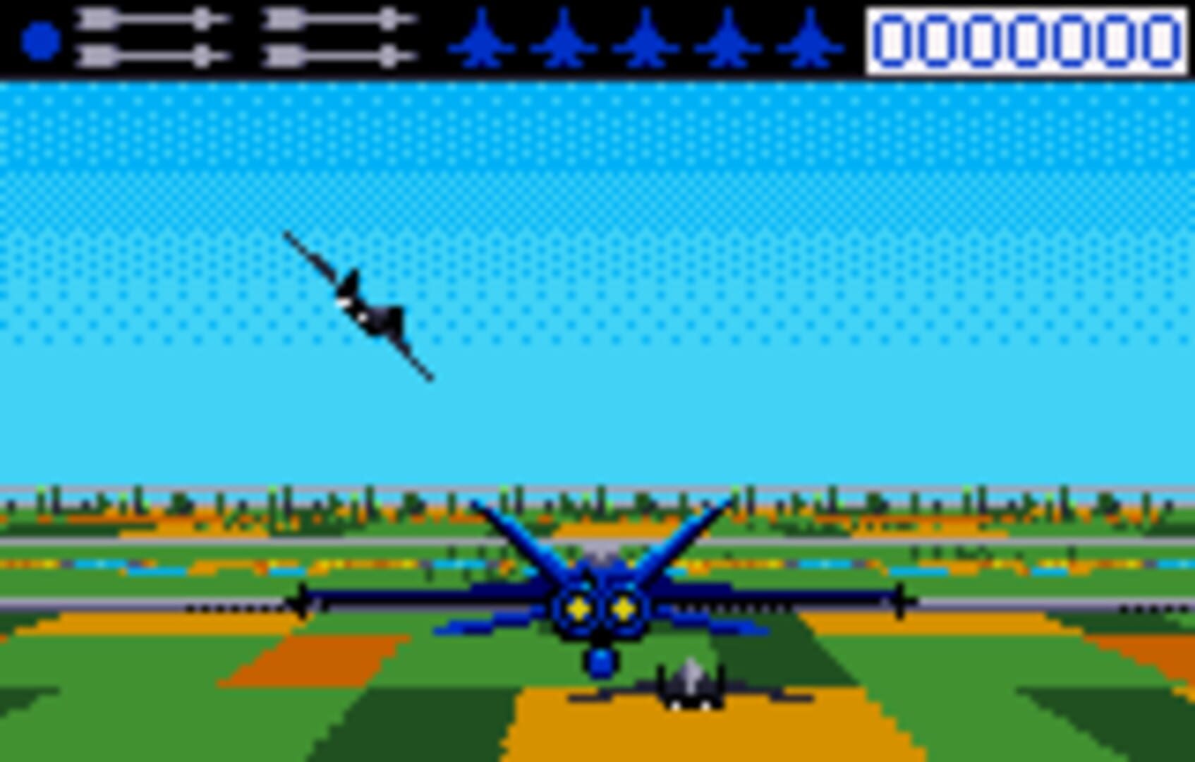 Foto do jogo Blue Lightning