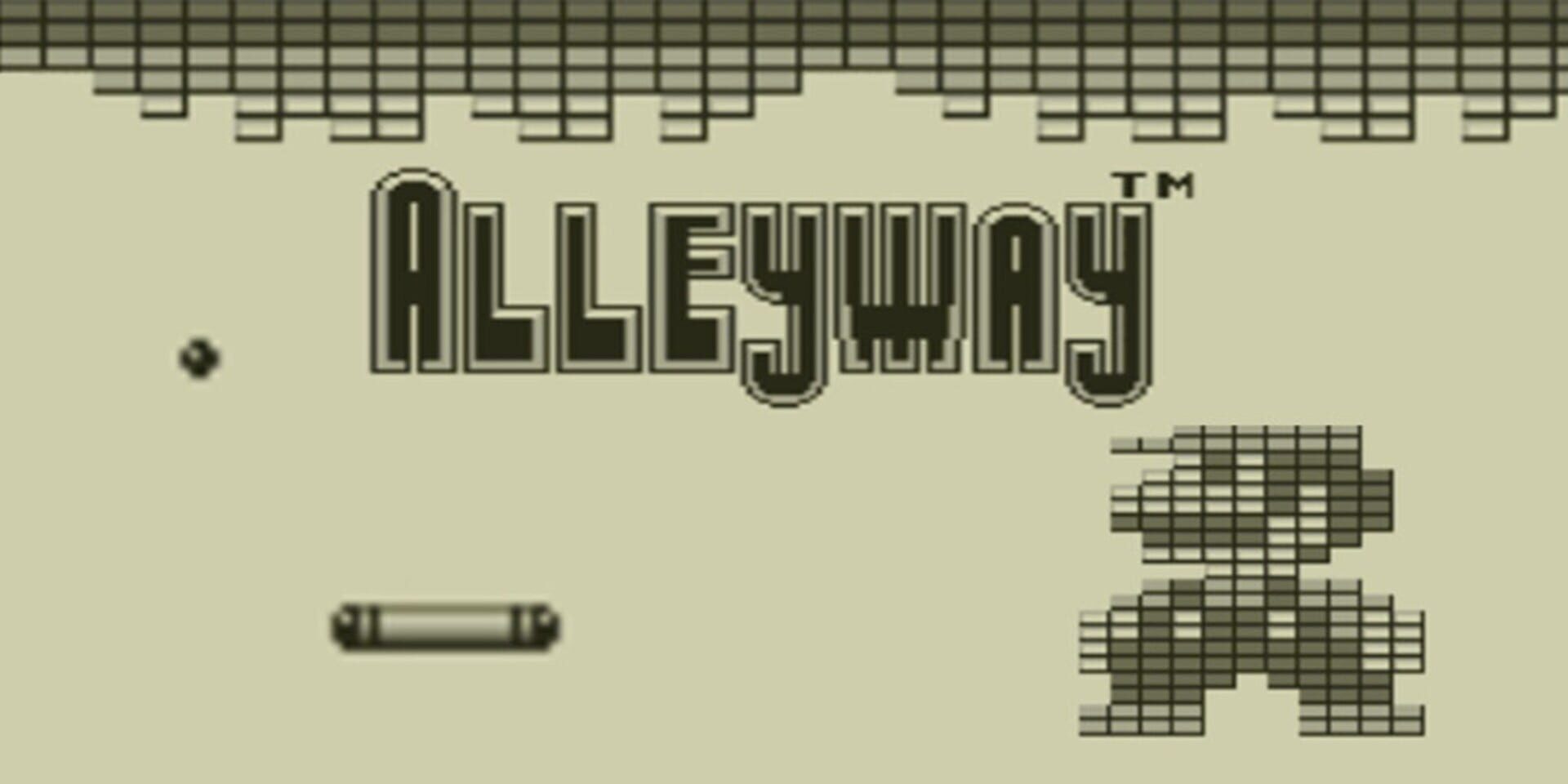 Foto do jogo Alleyway