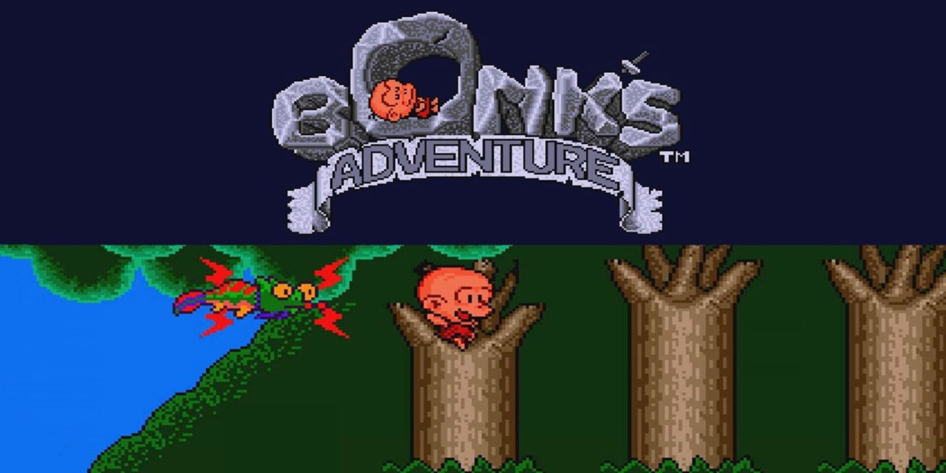 Foto do jogo Bonk's Adventure