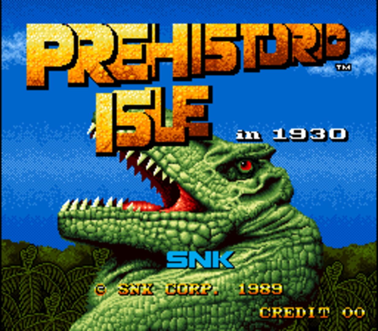 Foto do jogo Prehistoric Isle