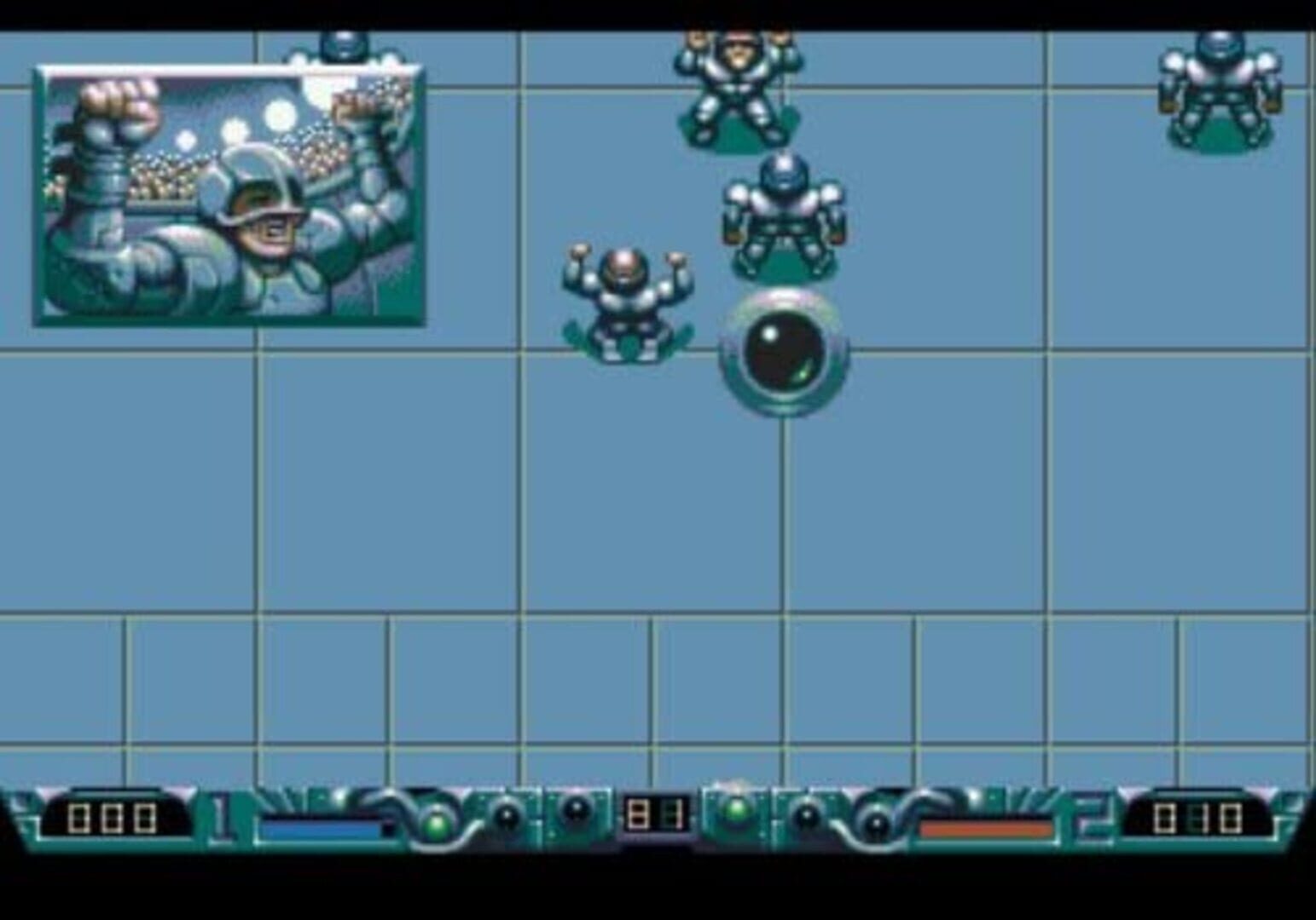 Foto do jogo Speedball 2: Brutal Deluxe