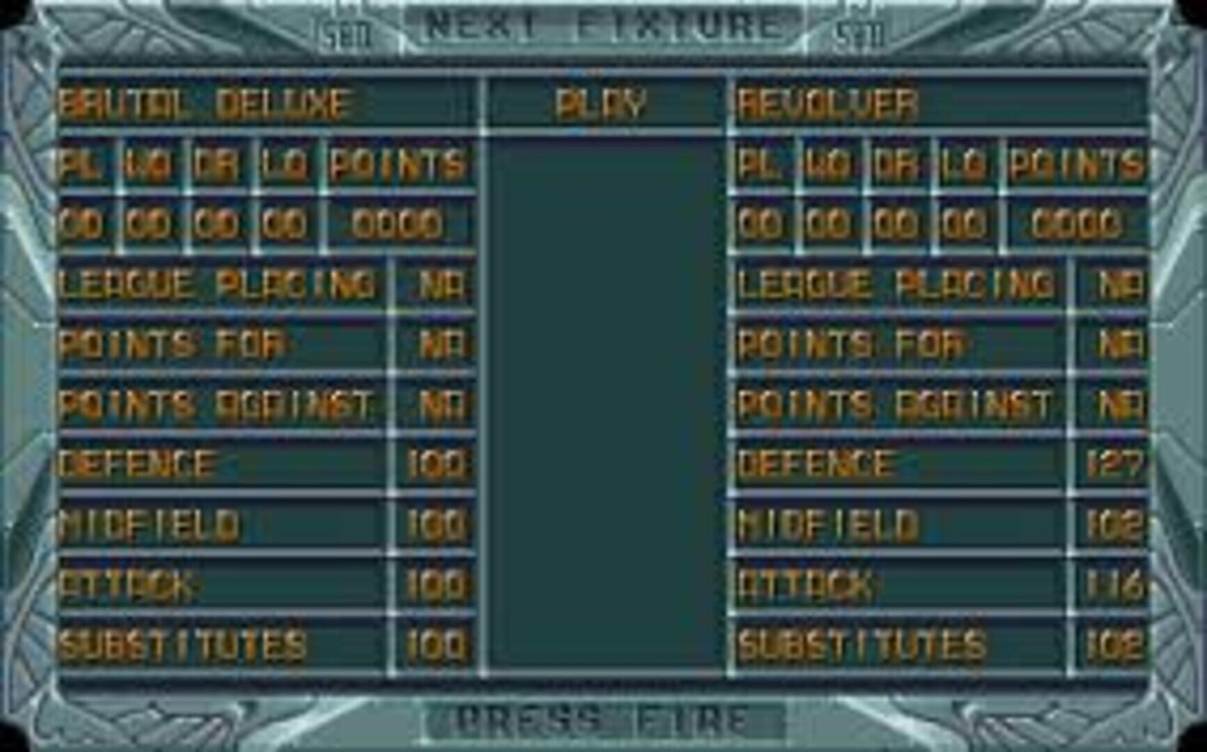 Foto do jogo Speedball 2: Brutal Deluxe