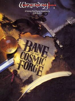 Foto do jogo Wizardry: Bane of the Cosmic Forge
