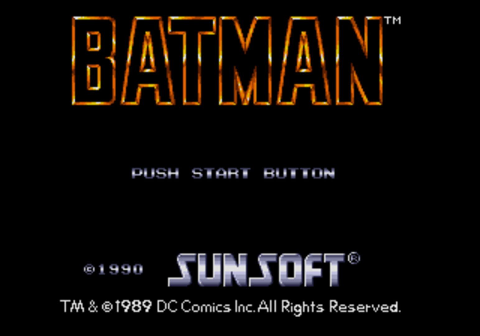 Foto do jogo Batman: The Video Game