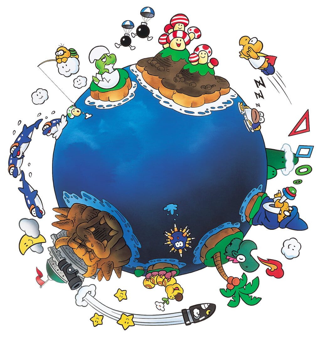 Foto do jogo Super Mario World