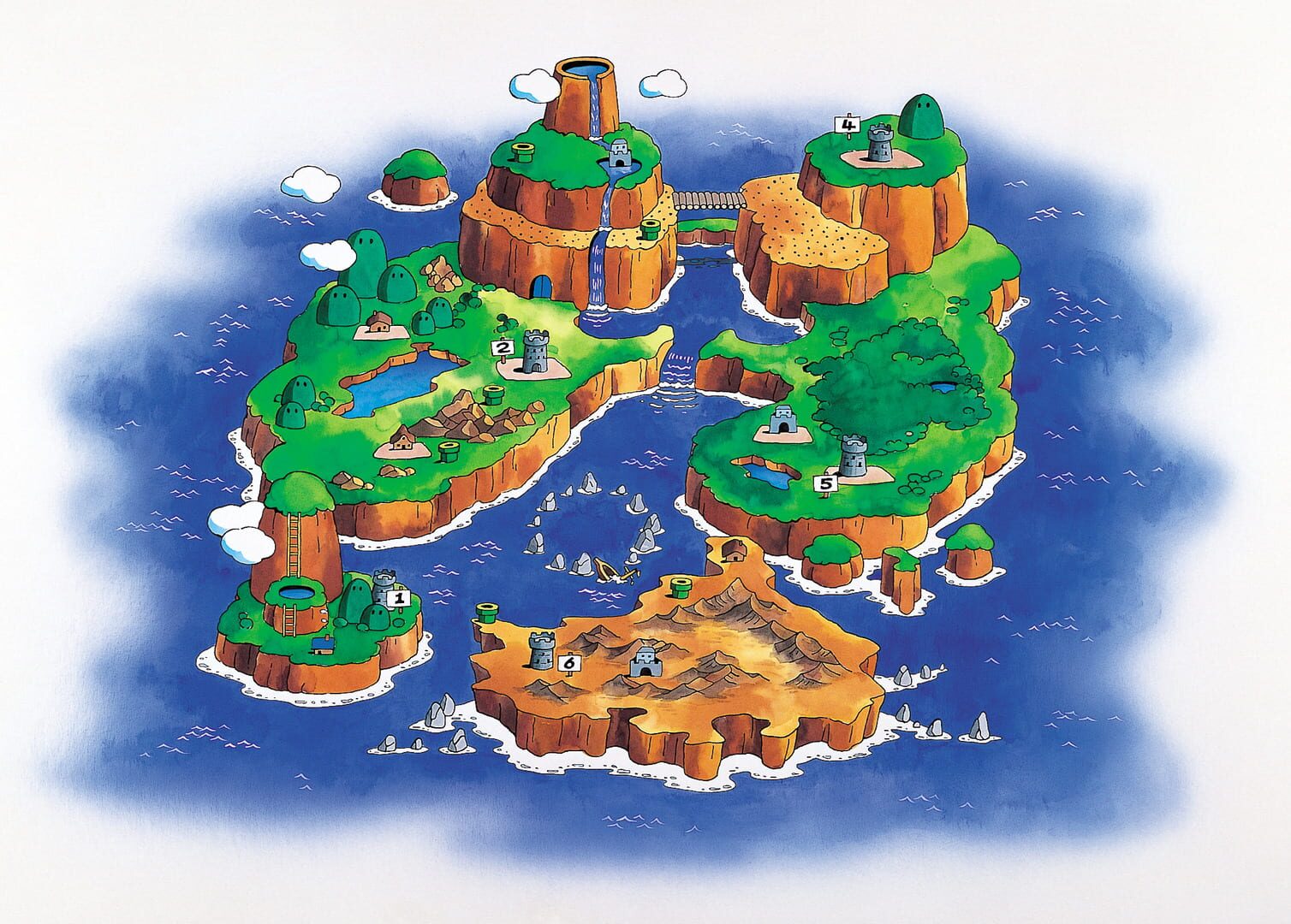 Foto do jogo Super Mario World