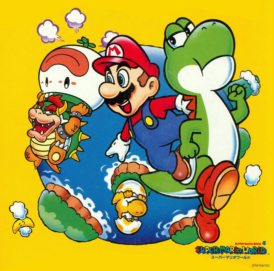 Foto do jogo Super Mario World