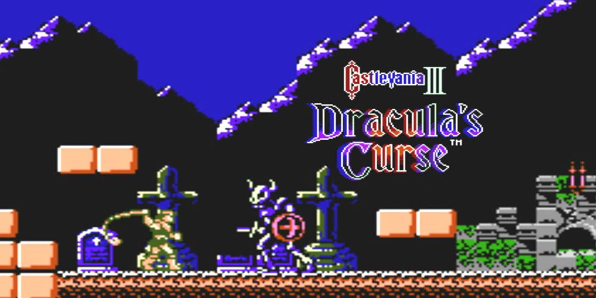 Foto do jogo Castlevania III: Dracula's Curse