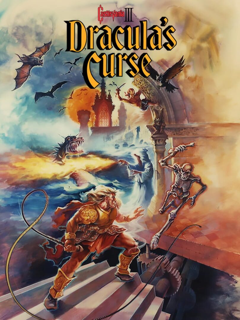Foto do jogo Castlevania III: Dracula's Curse