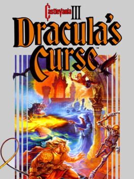 Foto do jogo Castlevania III: Dracula's Curse