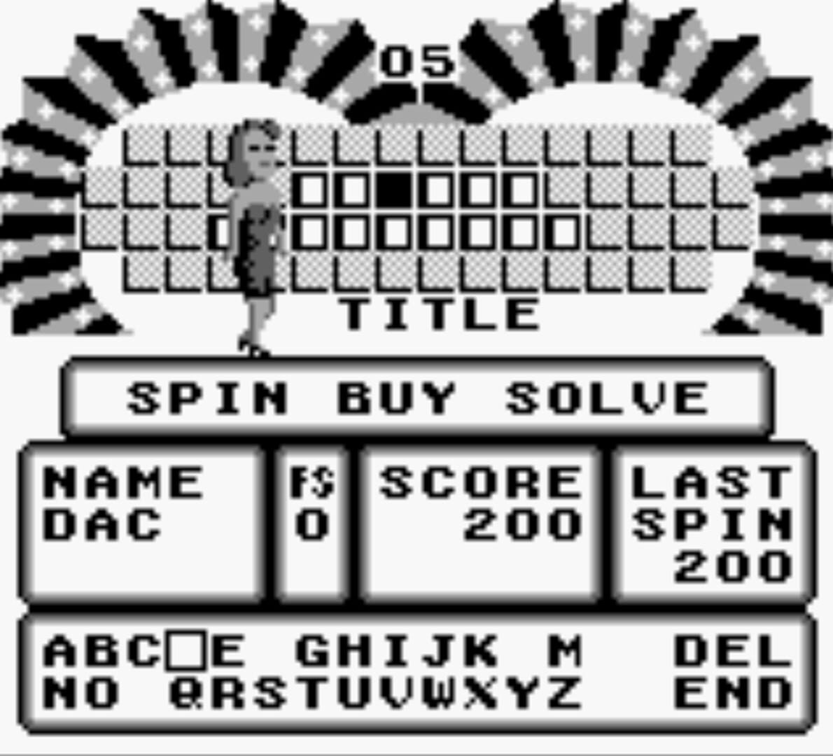 Foto do jogo Wheel of Fortune