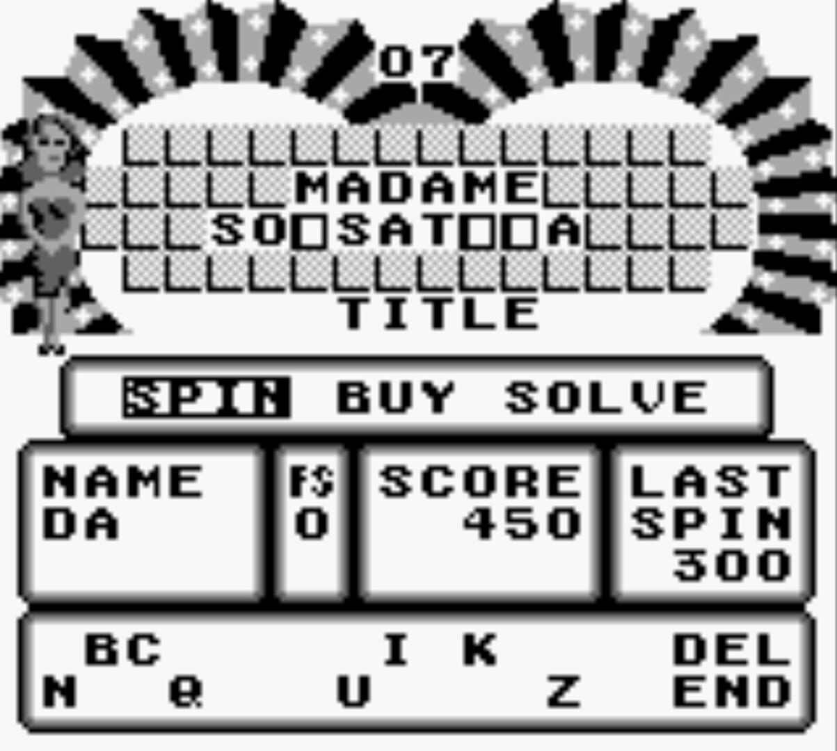 Foto do jogo Wheel of Fortune