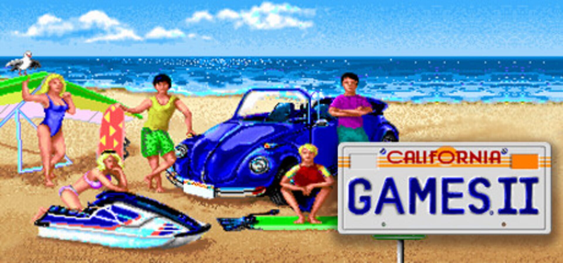 Foto do jogo California Games II