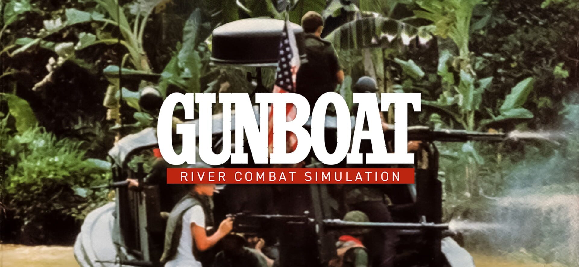 Foto do jogo Gunboat: River Combat Simulation