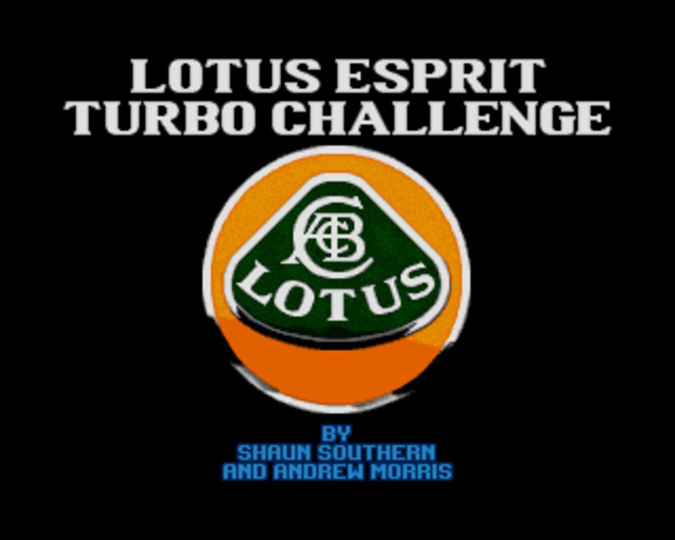 Foto do jogo Lotus Esprit Turbo Challenge