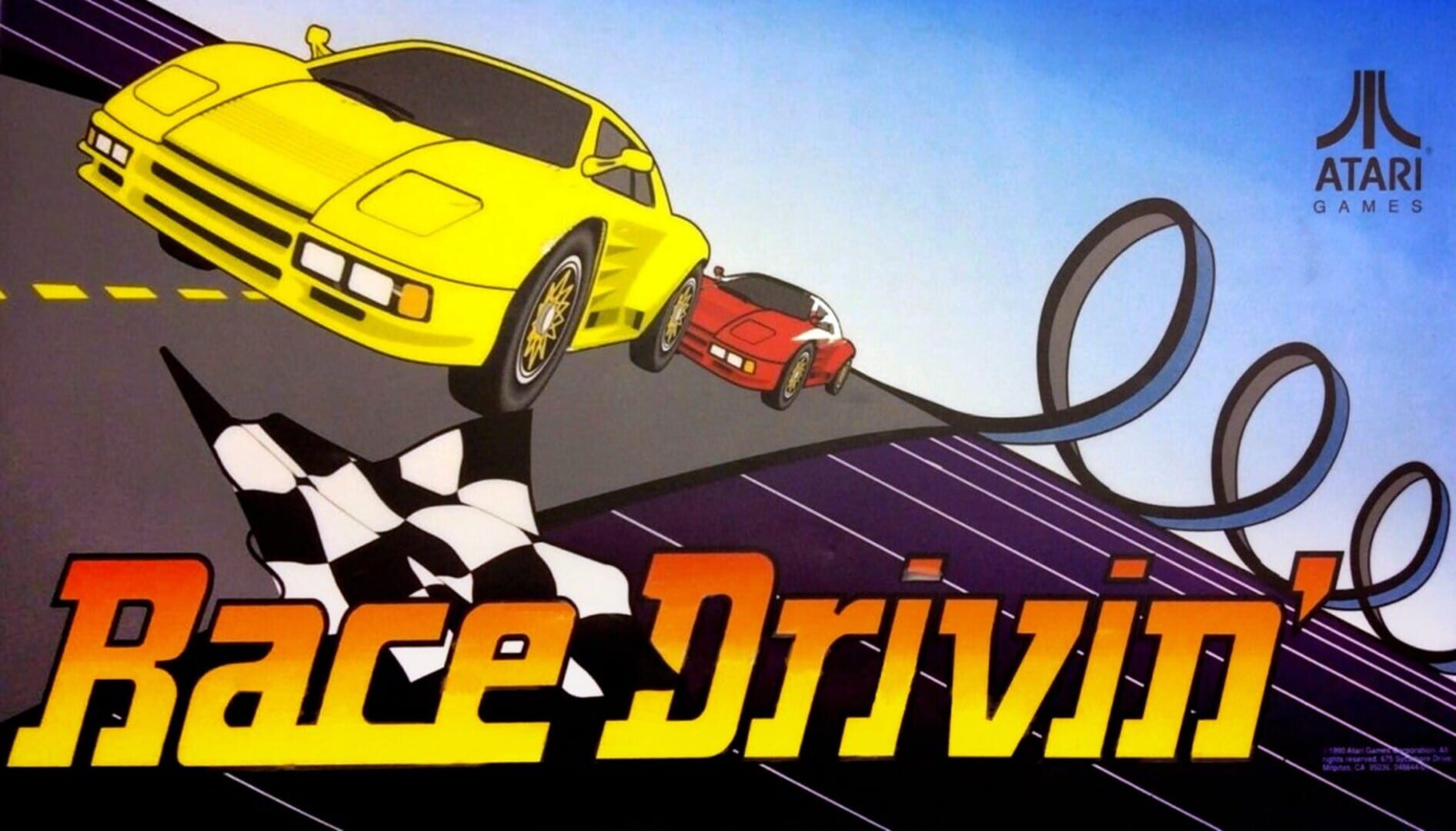 Foto do jogo Race Drivin'