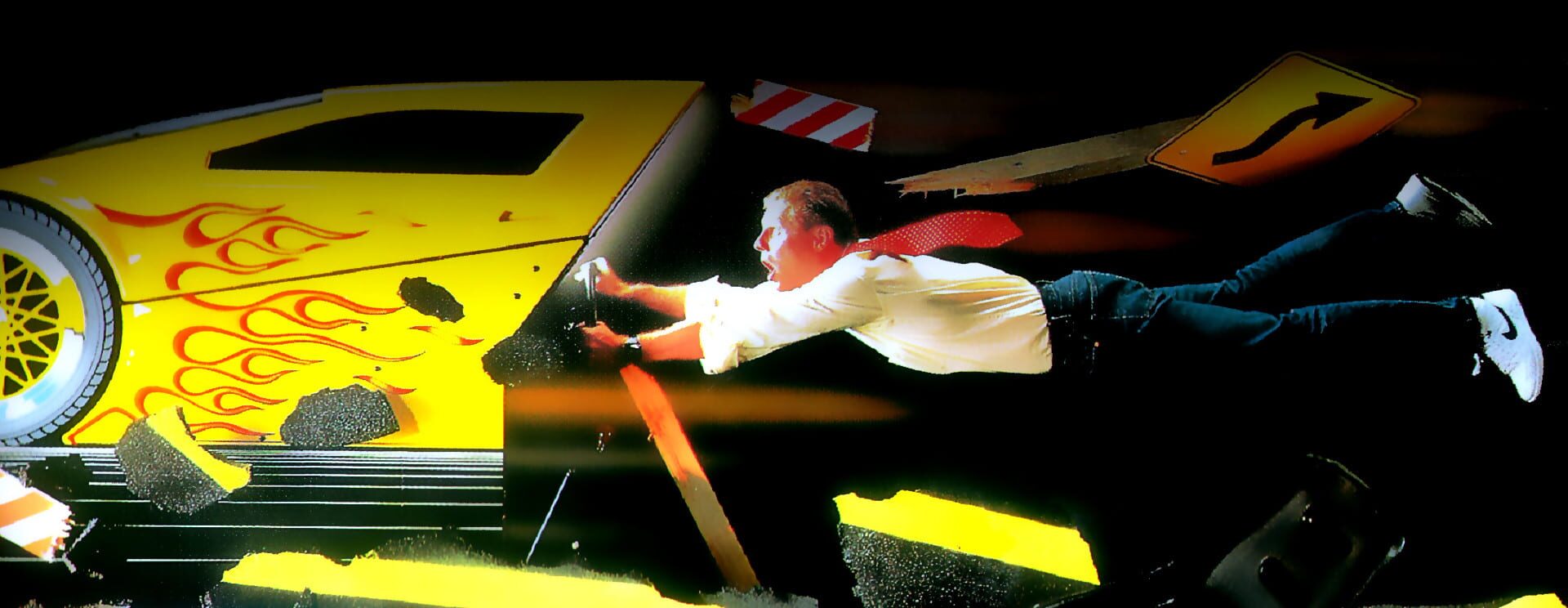 Foto do jogo Race Drivin'