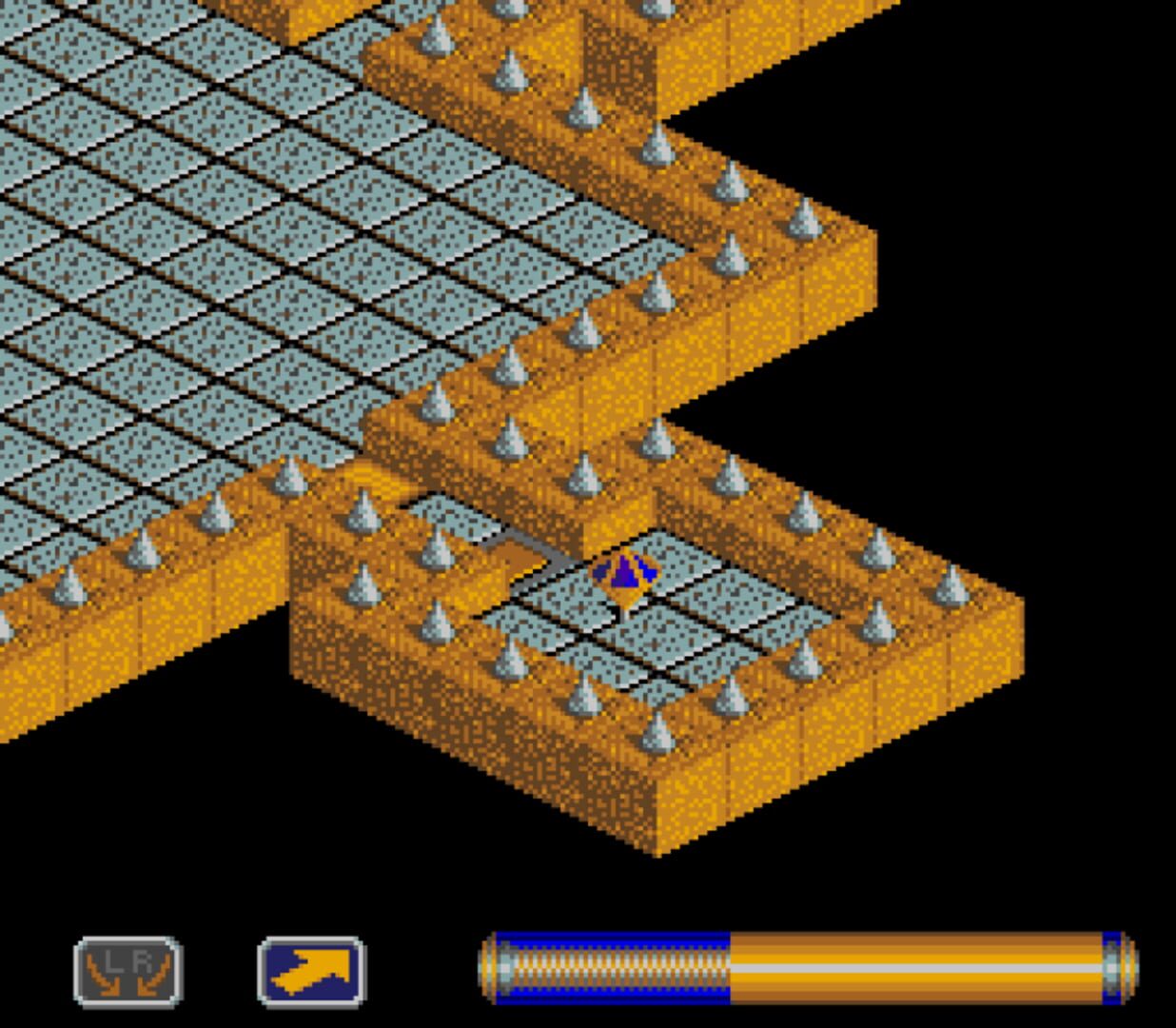 Foto do jogo Spindizzy Worlds