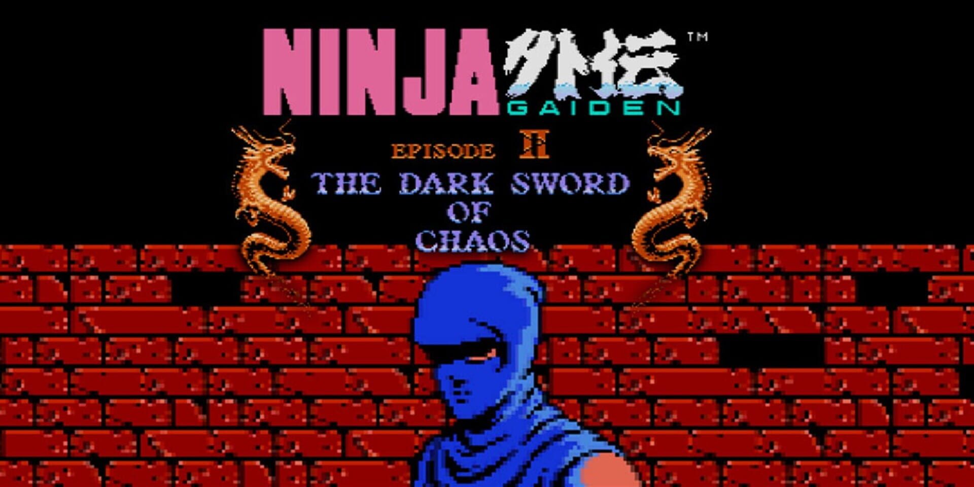Foto do jogo Ninja Gaiden II: The Dark Sword of Chaos