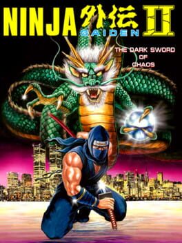 Foto do jogo Ninja Gaiden II: The Dark Sword of Chaos