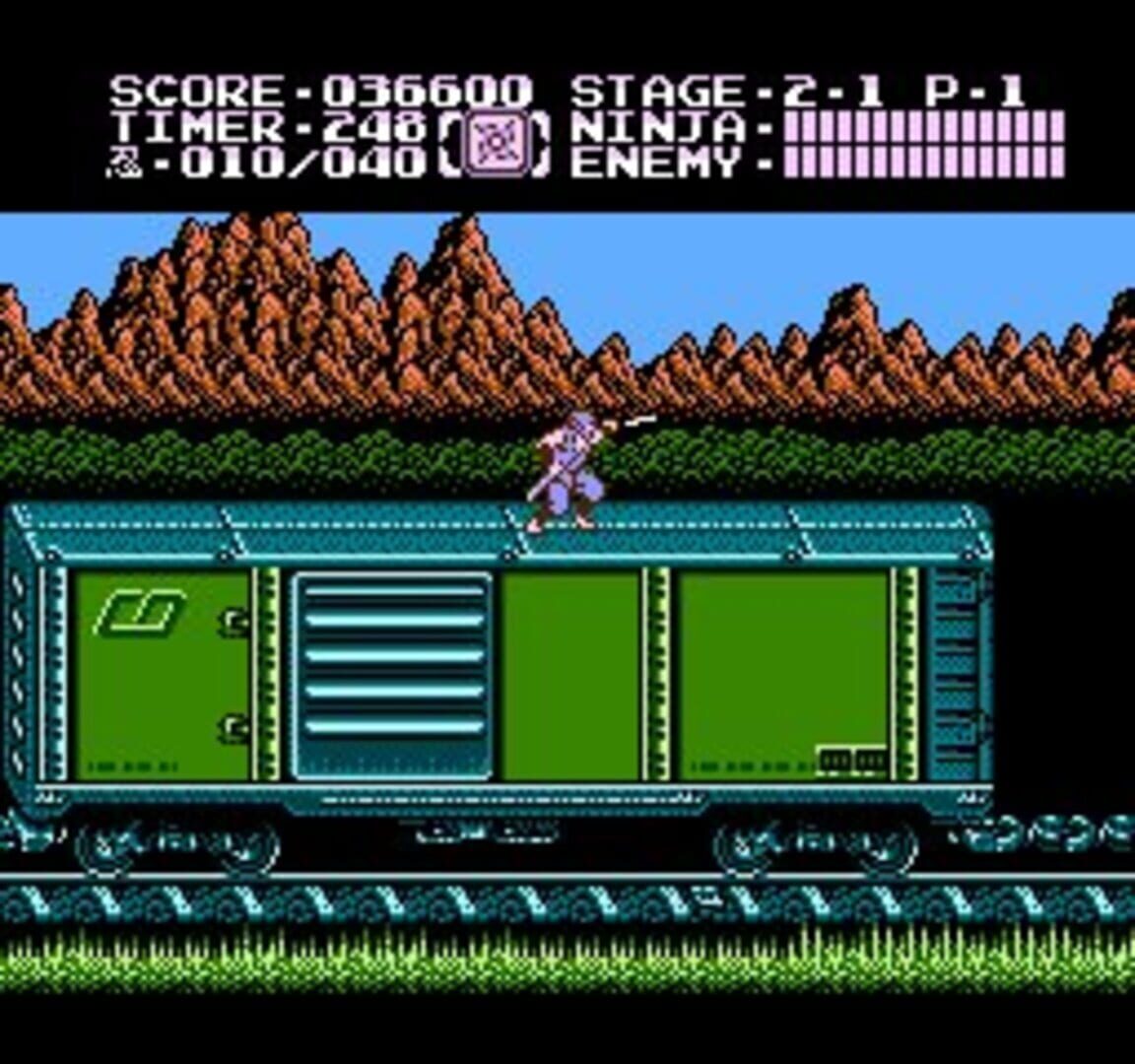 Foto do jogo Ninja Gaiden II: The Dark Sword of Chaos