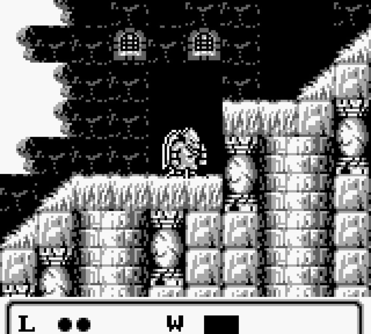 Foto do jogo Gargoyle's Quest
