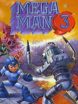 Foto do jogo Mega Man 3