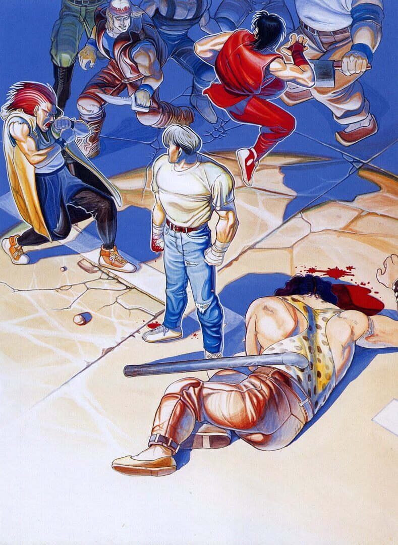 Foto do jogo Final Fight