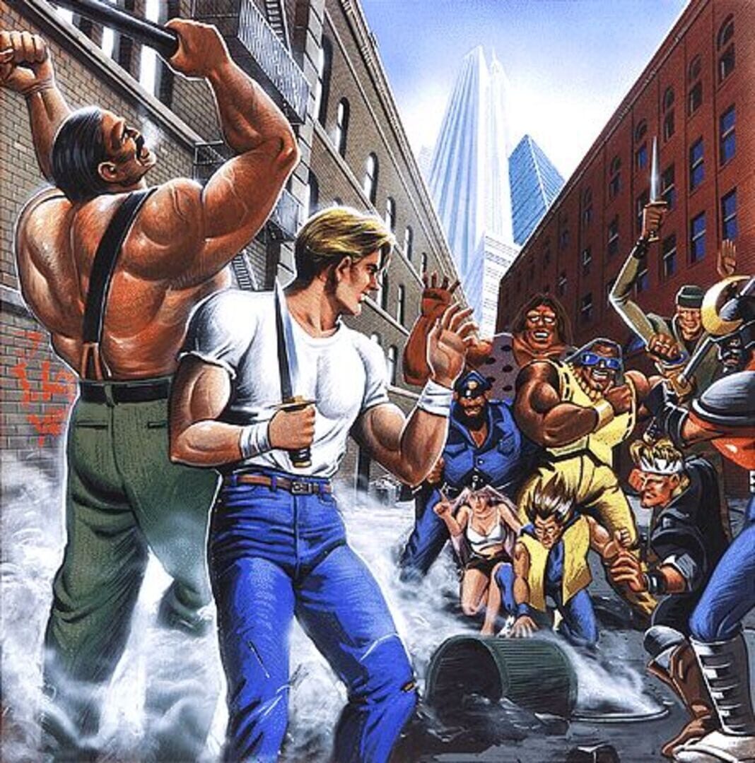 Foto do jogo Final Fight