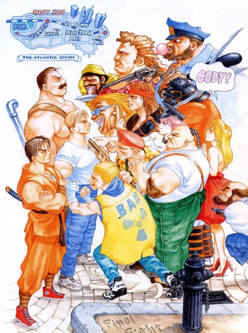 Foto do jogo Final Fight