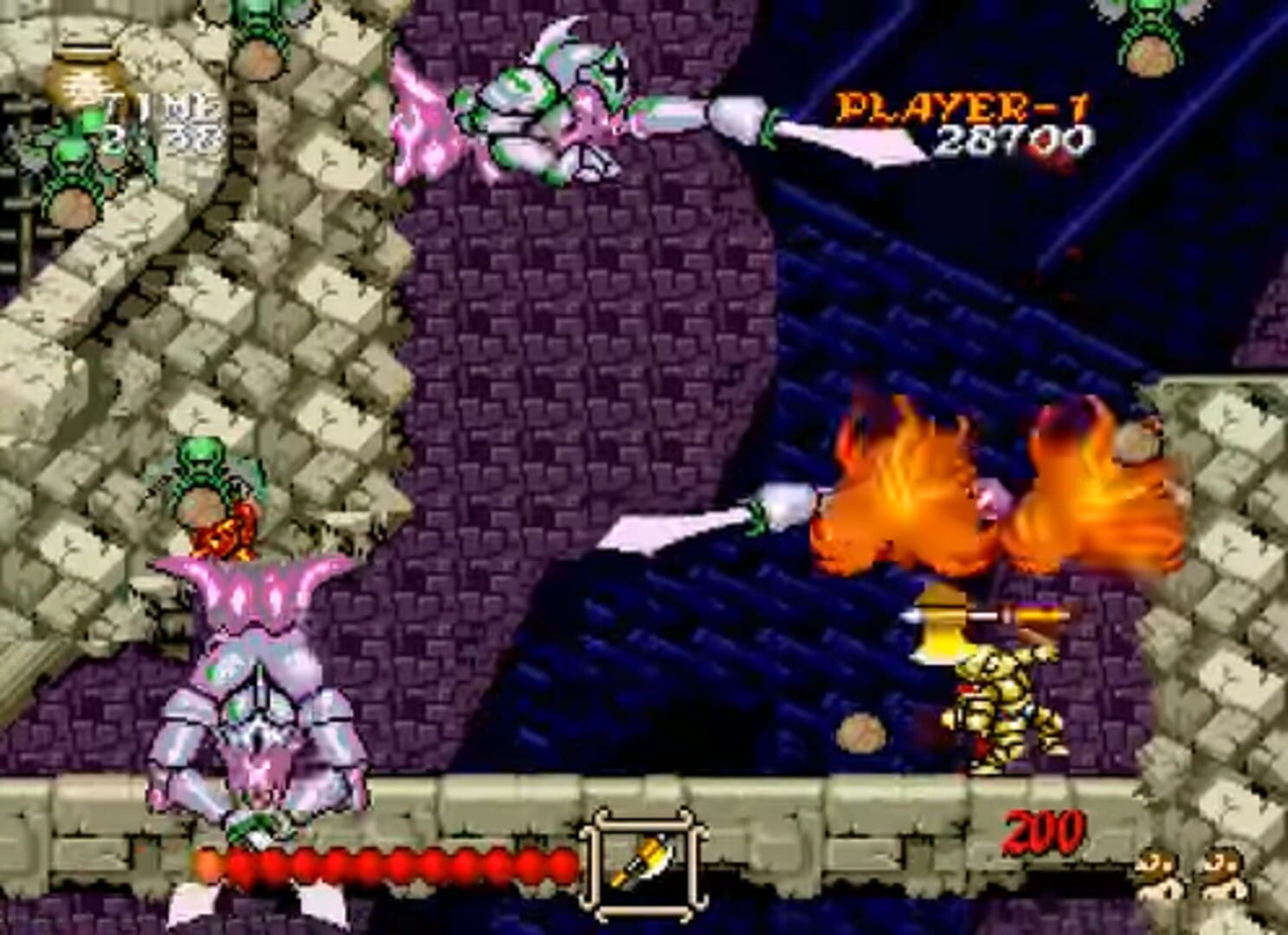 Foto do jogo Daimakaimura