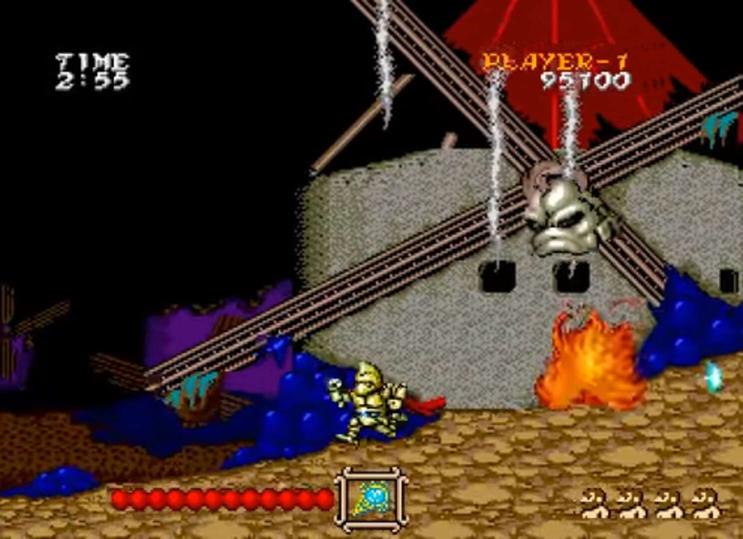 Foto do jogo Daimakaimura