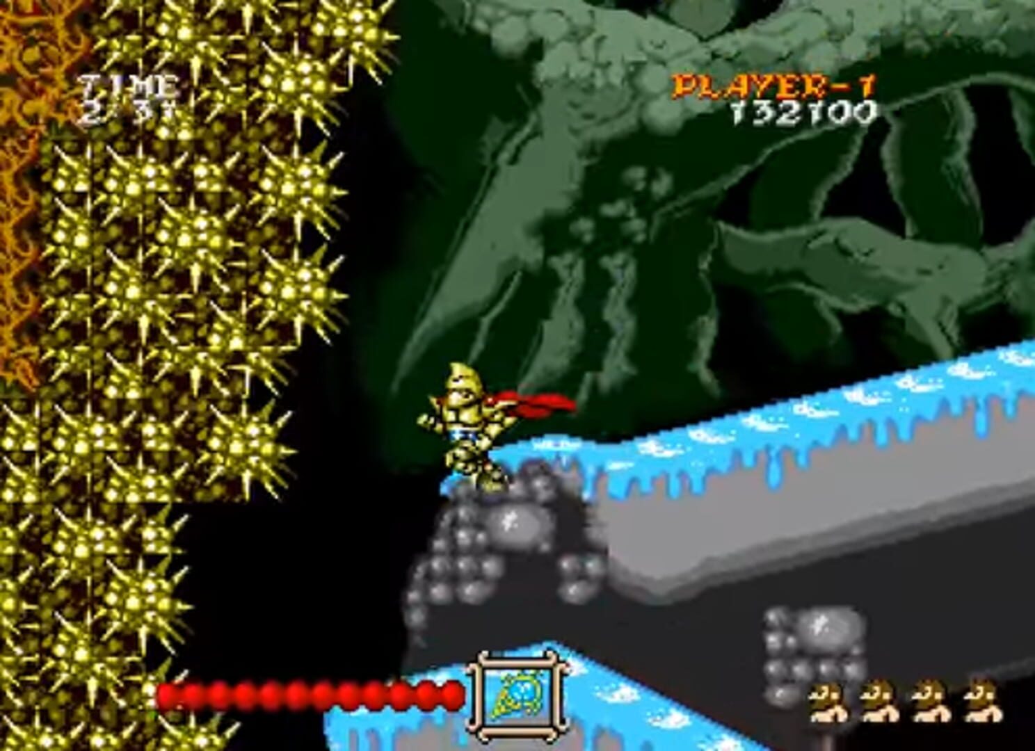 Foto do jogo Daimakaimura