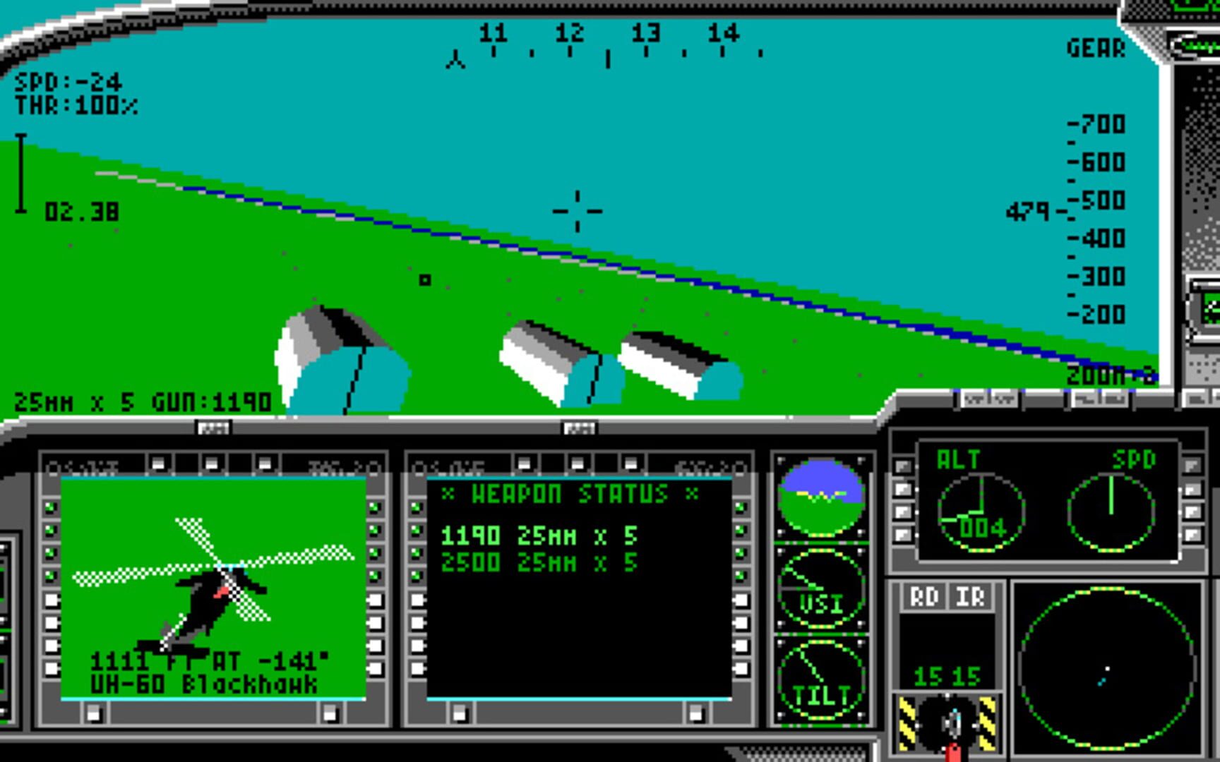 Foto do jogo LHX: Attack Chopper