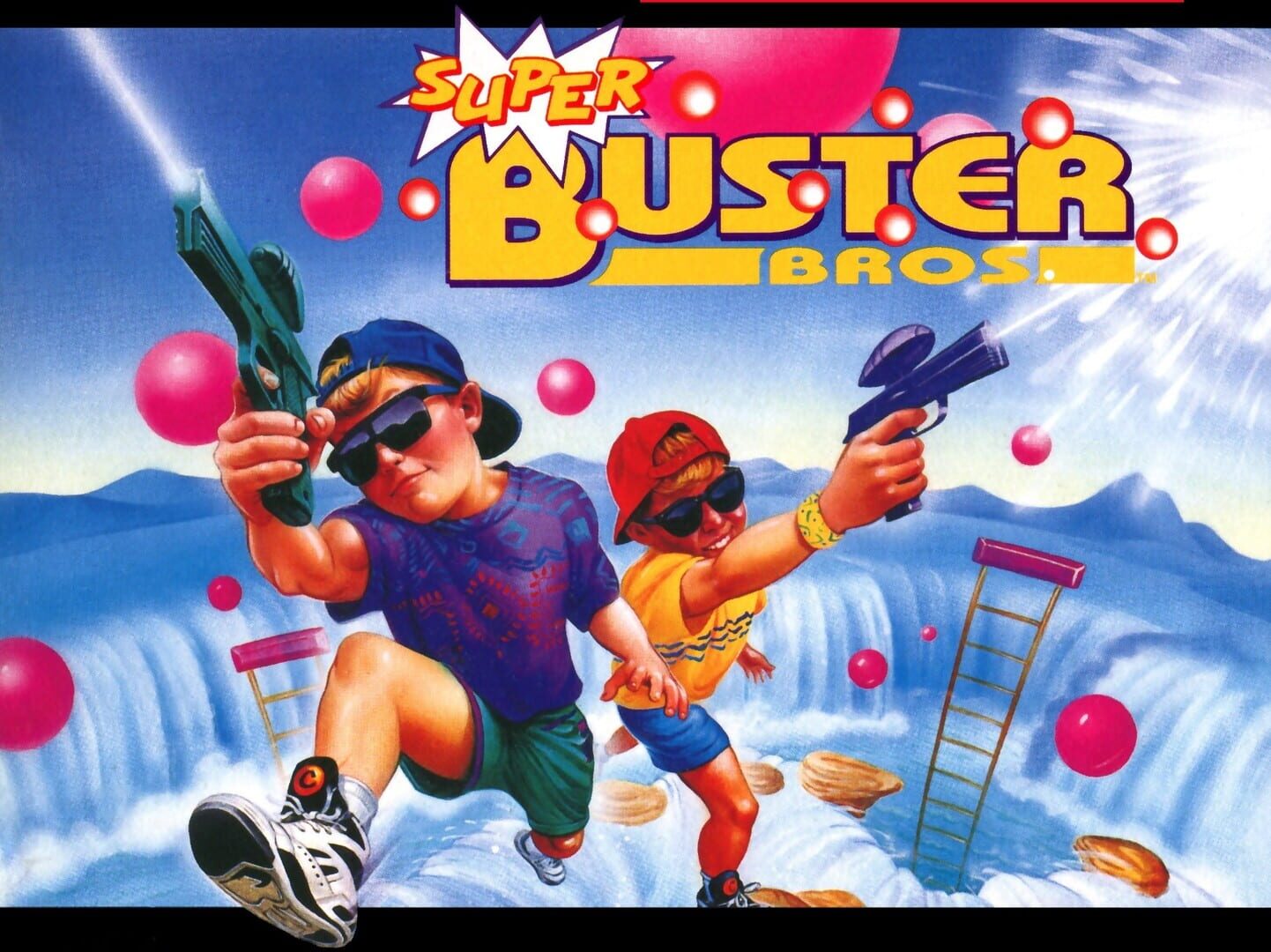Foto do jogo Super Buster Bros.