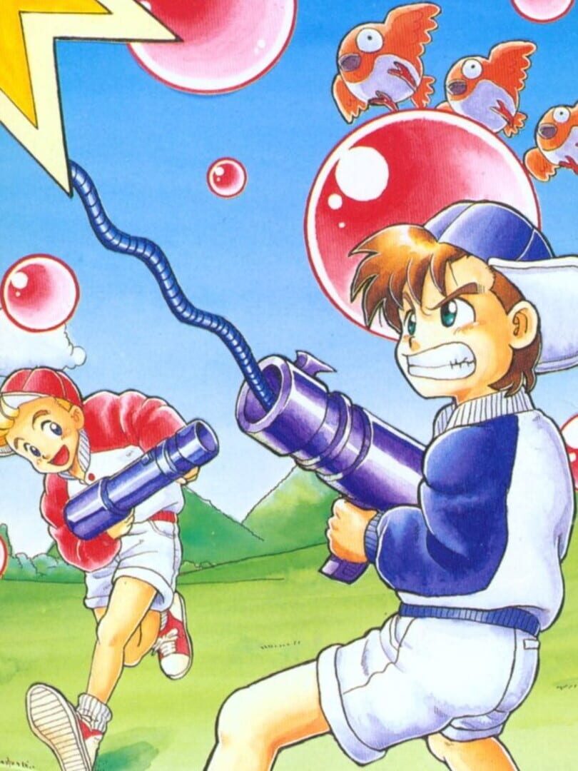 Foto do jogo Super Buster Bros.