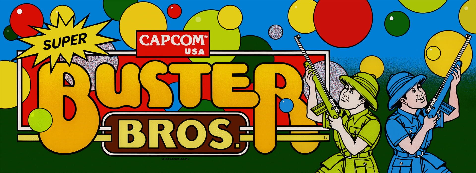 Foto do jogo Super Buster Bros.