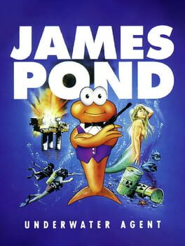 Foto do jogo James Pond: Underwater Agent