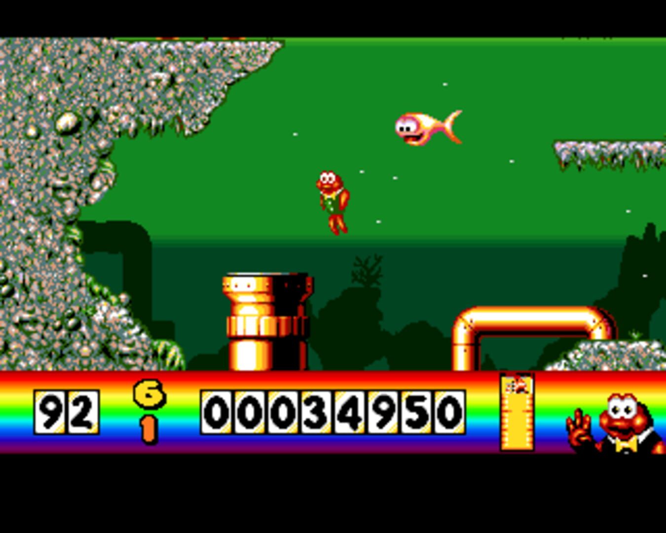Foto do jogo James Pond: Underwater Agent