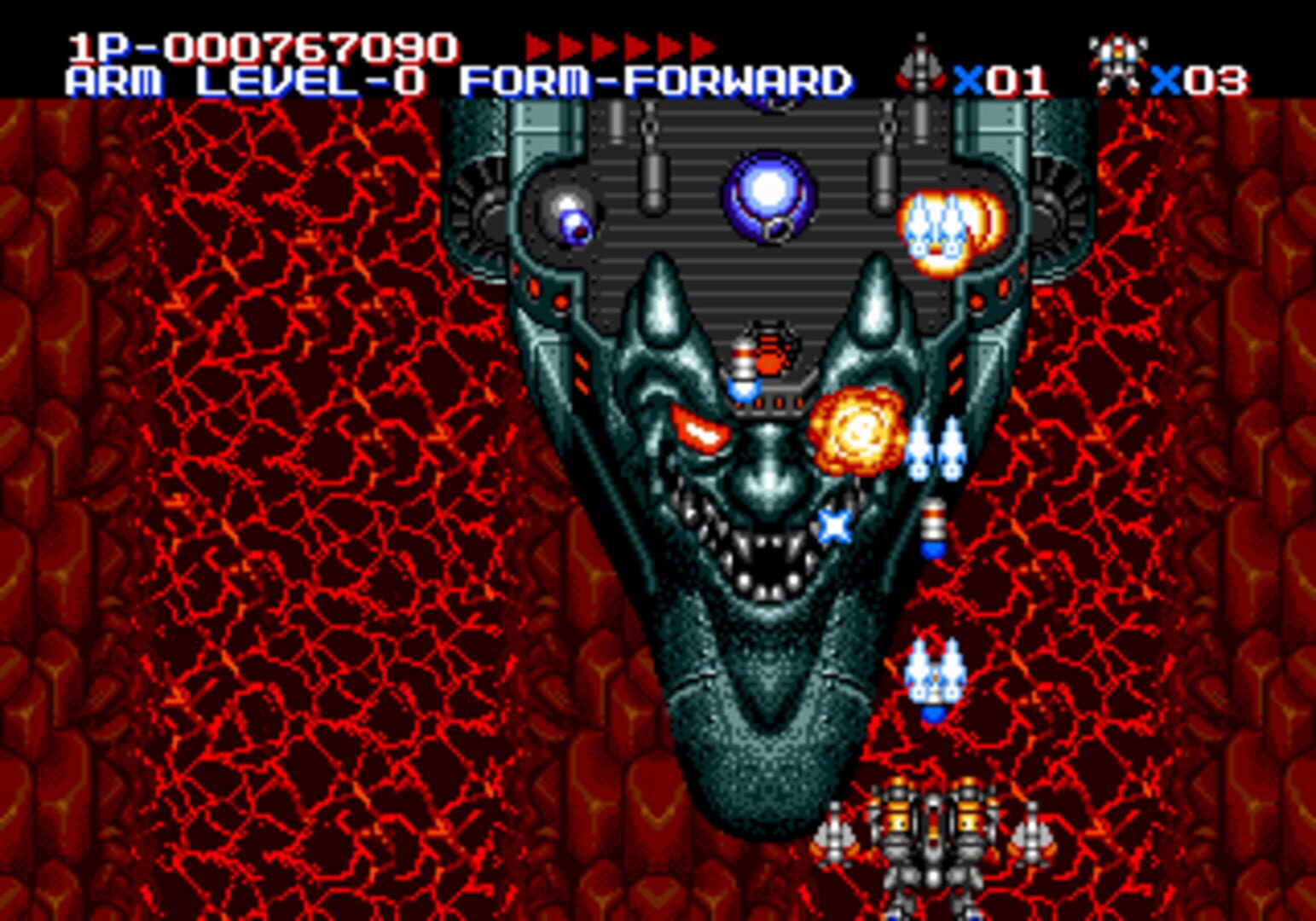 Foto do jogo M.U.S.H.A.