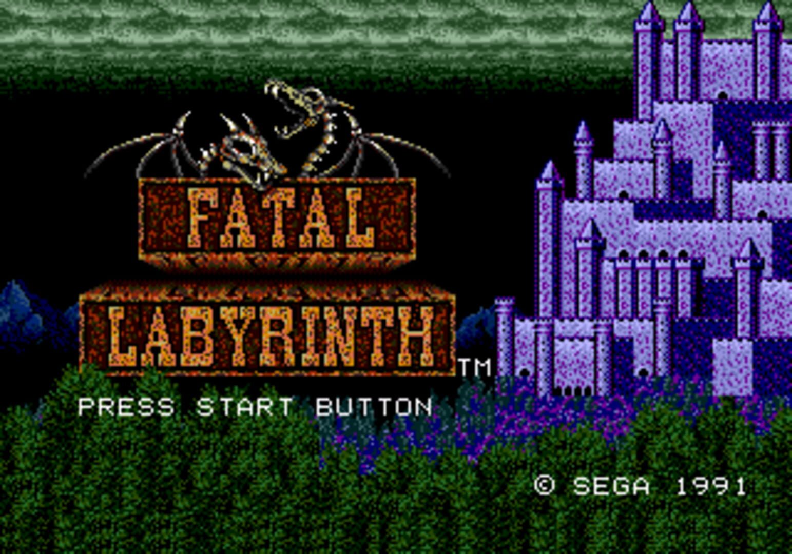 Foto do jogo Fatal Labyrinth